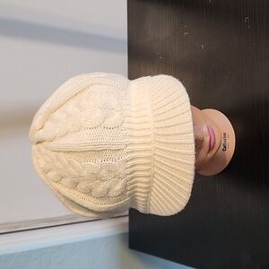 Unbranded Off White Knit Hat